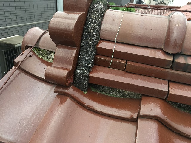 和型陶器瓦のデメリット